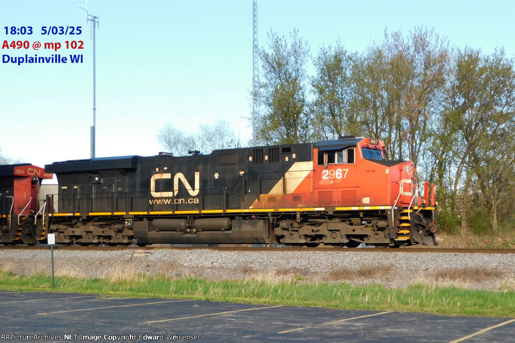 Manifest A490